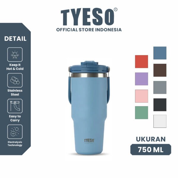 Botol Air Tumbler Portable Thermos Double Vacuum Stainless Steel