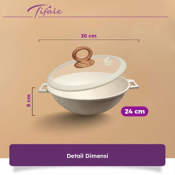 Wajan Wokpan Anti Lengket Aesthetic
