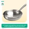 id-11134207-8224s-mg1ymikfxxqlc9 Pan 24 26 CM Panci Wajan Stainless Steel Anti Lengket