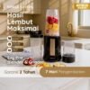 id-11134207-8224s-mgrx2dv2zx1k4a Blender Grinder 2in1 500W 25000RPM BPA Free 800ml x2 Coffee Spice Drymill - Pengejus Buah, Juicer, Penghalus Bumbu, Smoothies