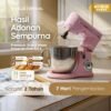 Mixer 5.5L Terra Electric Mixer  | Pengaduk Adonan Roti dan Kue