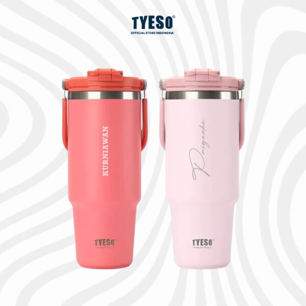 Botol Air Tumbler Portable Thermos Double Vacuum Stainless Steel
