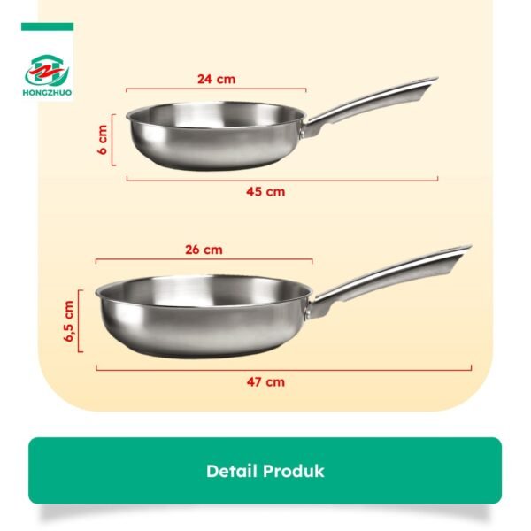 id-11134207-8224v-mg1ymikg4ykt08 Pan 24 26 CM Panci Wajan Stainless Steel Anti Lengket