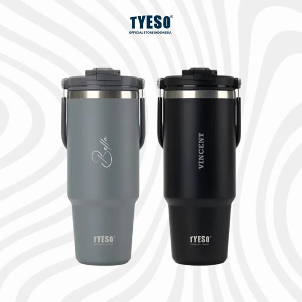 Botol Air Tumbler Portable Thermos Double Vacuum Stainless Steel