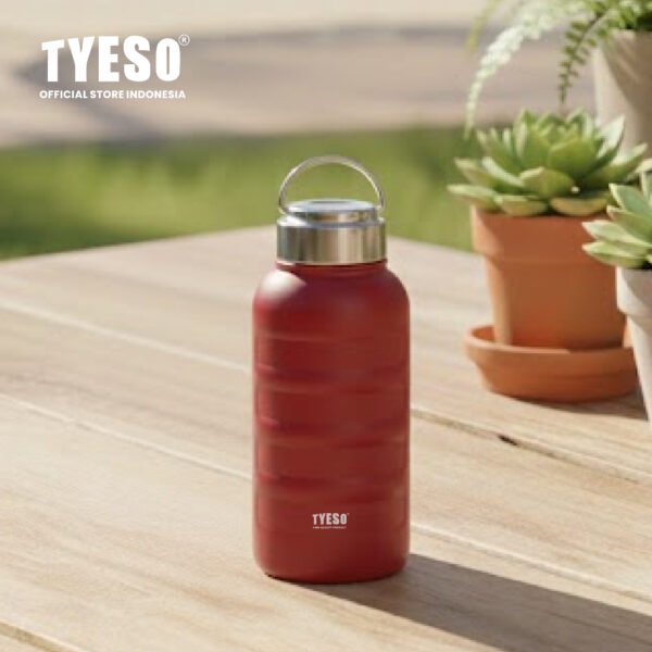 Tyeso Tumbler Caterpillar Mini 360ml Botol Minum TS-8833 Portable Vacuum Insulated Stainless Steel