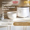 Rice Cooker Digital Low Carbo Less Sugar 1.8 Liter Nasi (5Liter) - Penanak Nasi - Low Watt