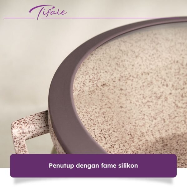 Wajan Wokpan Anti Lengket Aesthetic