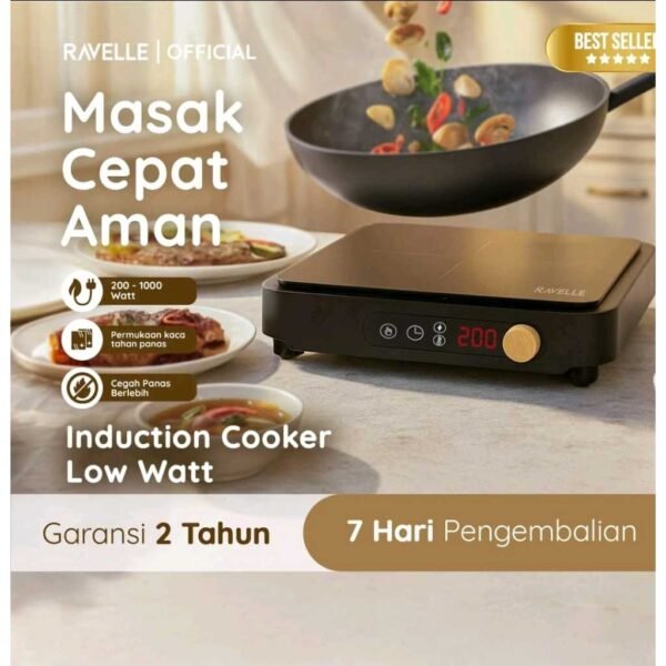 Kompor Induksi Low Watt–Kompor Listrik Induksi Estetik - Induction cooker