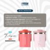 Botol Air Tumbler Portable Thermos Double Vacuum Stainless Steel