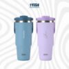 Botol Air Tumbler Portable Thermos Double Vacuum Stainless Steel