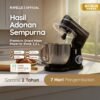 Mixer 5.5L Terra Electric Mixer  | Pengaduk Adonan Roti dan Kue