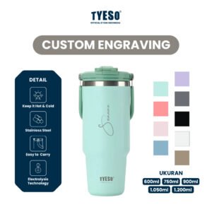 botol air tumbler thermos double vacuum stainless steel