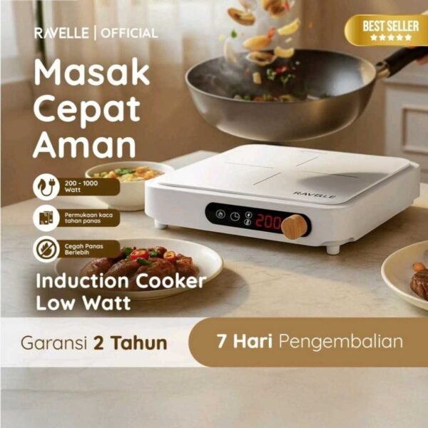 Kompor Induksi Low Watt–Kompor Listrik Induksi Estetik - Induction cooker