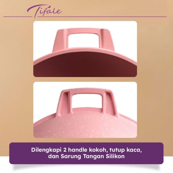 Wajan Wokpan Anti Lengket Aesthetic