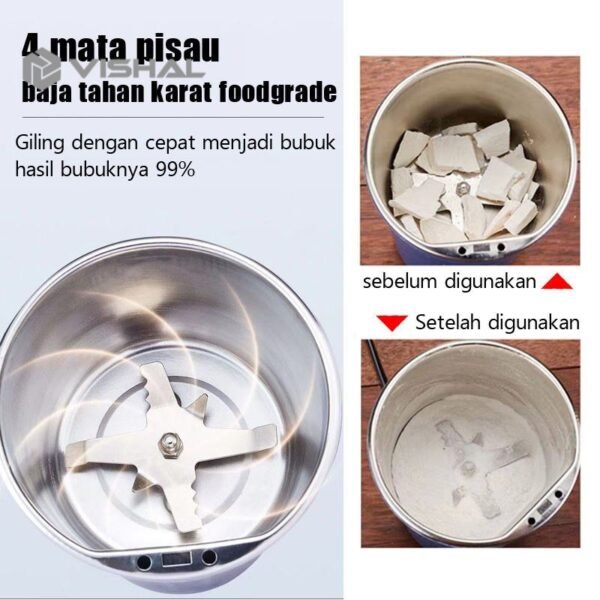 sg-11134201-7qve7-lhn8l74fipiy28 blender alat penggiling atau penghancur kopi, teh dan bumbu / model elektrik VS-1861