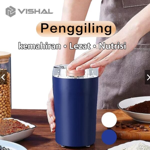 sg-11134201-7qvg6-lj3ncv2zcc3t2d blender alat penggiling atau penghancur kopi, teh dan bumbu / model elektrik VS-1861