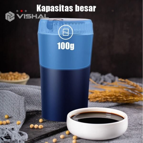 sg-11134201-7qvg9-lhn8l6zpo7gae2 blender alat penggiling atau penghancur kopi, teh dan bumbu / model elektrik VS-1861