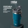 Tumbler Minum 900ml Portable Thermos | Tahan Panas & Dingin