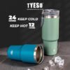 Tumbler Minum 900ml Portable Thermos | Tahan Panas & Dingin