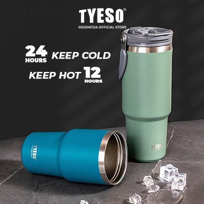 Tumbler Minum 900ml Portable Thermos | Tahan Panas & Dingin