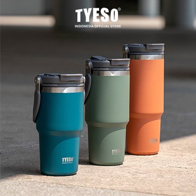 Tumbler Minum 900ml Portable Thermos | Tahan Panas & Dingin