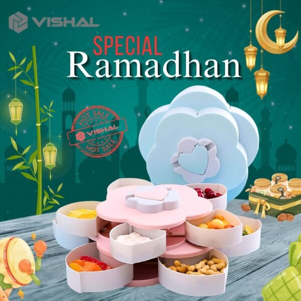 sg-11134201-7rcdx-m6gmo3m98kc281 Toples Bunga Mekar 2 Susun Terlaris Toples Kue Lebaran Natal VS-47