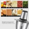 Combo 3in1 [COD] Panci Presto + Blender Penggiling Daging Stainless + Pisau Set 6in1