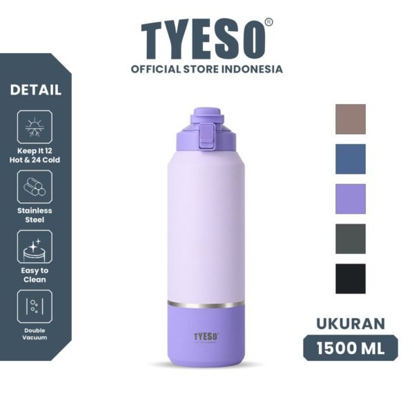 thermos flask 1,5 liter vacuum insulated TS-01014