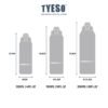Thermos Flask 1,5 Liter Tumbler 1500 ML TS-01014 Vacuum Insulated