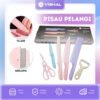 Pisau Set 6 in 1 /Kitchen Knife Set/Pisau Dapur Set Stainless Knife Anti Lengket Isi/Peralatan Masak Pisau