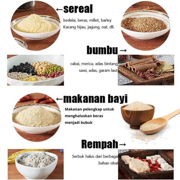 sg-11134201-7reqf-m8o57bj5wpsydd blender alat penggiling atau penghancur kopi, teh dan bumbu / model elektrik VS-1861