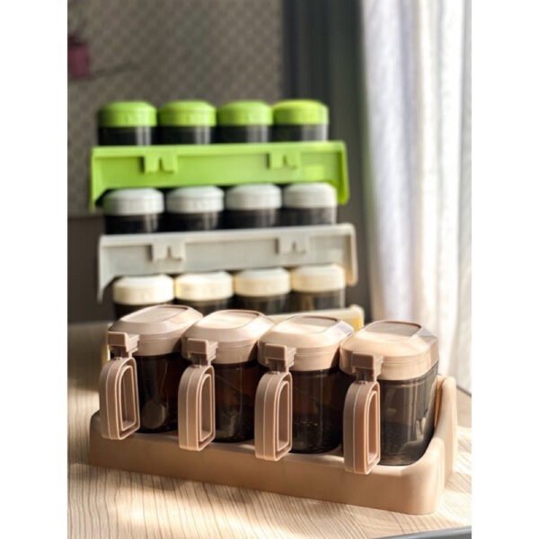 Tempat bumbu Mamma Mia set isi 4