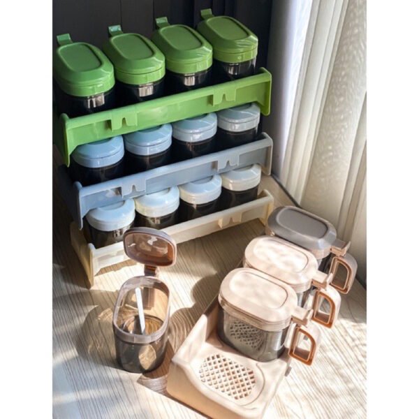 Tempat bumbu Mamma Mia set isi 4