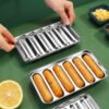 Hot Dog 6 Sekat Handmade Cetakan Sosis Mold Bahan Stainless Steel