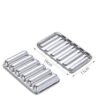 Hot Dog 6 Sekat Handmade Cetakan Sosis Mold Bahan Stainless Steel