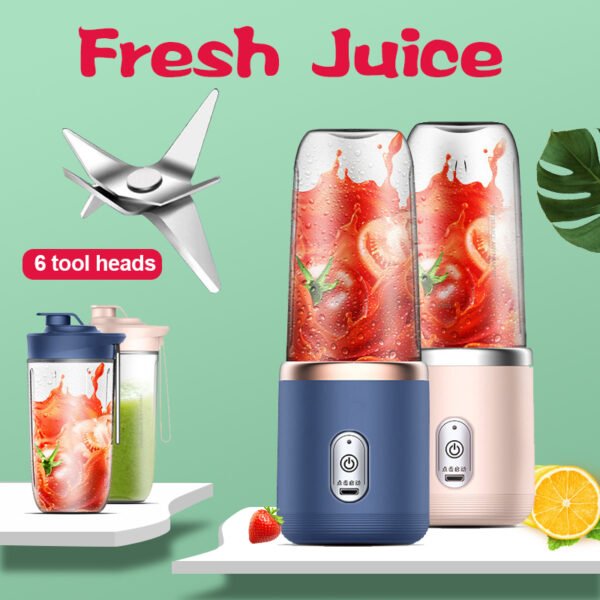 id-11134207-7r98s-lphiq74u3pbs9e Blender 6 Pisau Juicer Portable Usb Pembuat Jus Elektrik