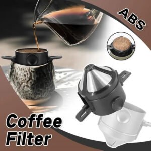 Filter Penyaring Coffe Cone Portable Saringan Kopi