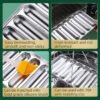 Hot Dog 6 Sekat Handmade Cetakan Sosis Mold Bahan Stainless Steel