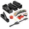 Maker Sushi 10 in 1 Alat Gulung Cetakan Pembuat Bento Makanan Jepang