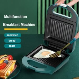 id-11134207-7r98x-luu5rlny6rvh54 Breakfast Sandwich Maker Pemanggang Roti Toaster Panggangan Roti Bakar listrik Alat Panggang
