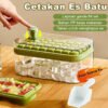 id-11134207-7r98y-low2dn2psj3532 Cetakan Es Batu 32 Grid 2 Tray Wadah Transparan