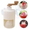 Ice Shaver Crusher Snow Portable Alat Penghancur Parutan Es Serut