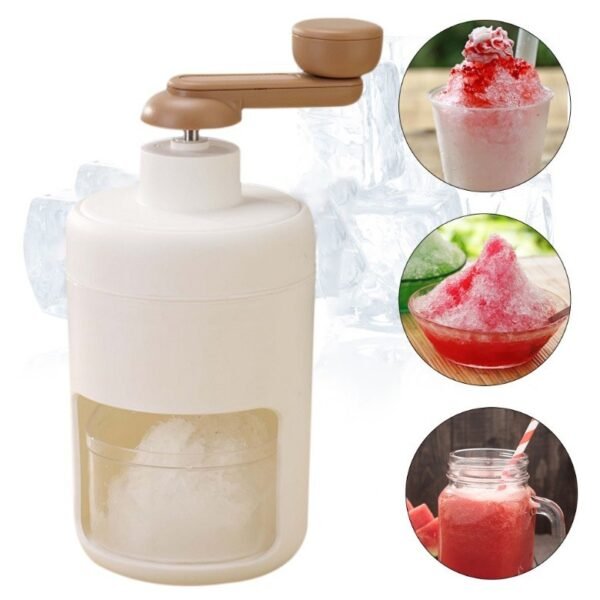 Ice Shaver Crusher Snow Portable Alat Penghancur Parutan Es Serut