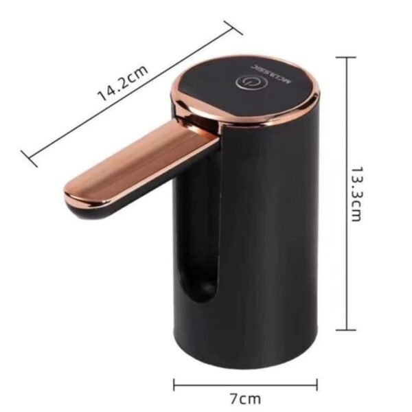 Pompa Galon Elektrik Tidak Berisik Lipat Baterai Charge USB Portable