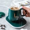 Cup Warmer Heating Pad Elektric Tatakan Gelas Pemanas Kopi Teh Susu