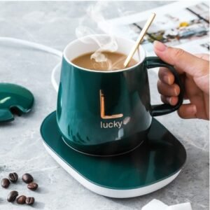 Cup Warmer Heating Pad Elektric Tatakan Gelas Pemanas Kopi Teh Susu