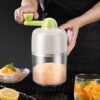 Ice Shaver Crusher Snow Portable Alat Penghancur Parutan Es Serut