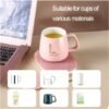 Cup Warmer Heating Pad Elektric Tatakan Gelas Pemanas Kopi Teh Susu
