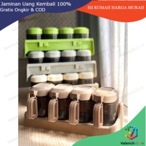 Tempat bumbu Mamma Mia set isi 4