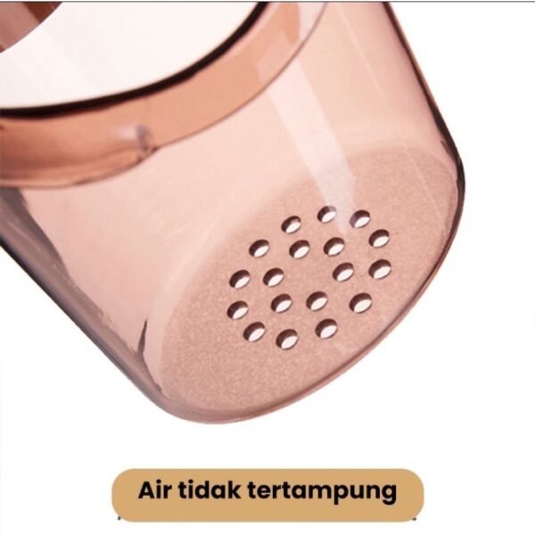 Rak Tempel Tempat dispenser Sikat Gigi Motif Beruang